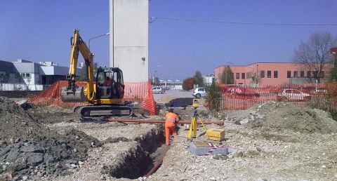  Cantiere area CIMM a Resana
