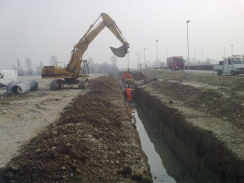 Immagine 6 realizzazione Cantiere area CIMM a Resana