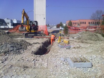 Immagine 3 realizzazione Cantiere area CIMM a Resana