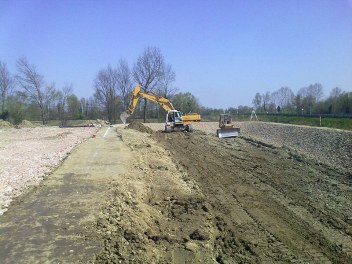 Immagine 2 realizzazione Cantiere area CIMM a Resana