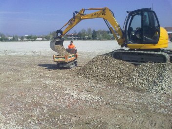 Immagine 1 realizzazione Cantiere area CIMM a Resana