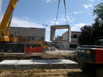 Immagine 2 realizzazione Capannone industriale Arimmobiliare