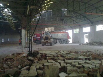 Immagine 3 realizzazione Demolizione area ex Geoconf