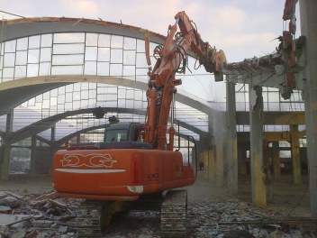 Immagine 1 realizzazione Demolizione area ex Geoconf