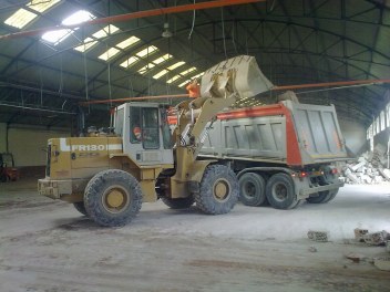 Immagine 2 realizzazione Demolizione area ex Geoconf