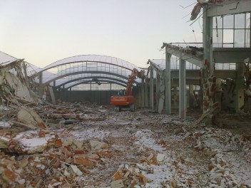 Immagine 5 realizzazione Demolizione area ex Geoconf