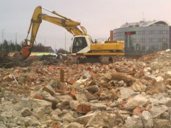 Immagine 6 realizzazione Demolizione area ex Geoconf