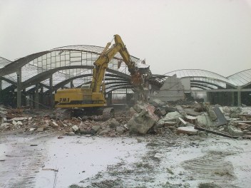 Immagine 4 realizzazione Demolizione area ex Geoconf