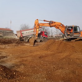 Immagine 17 realizzazione Demolizione fabbricato uso civile e scavo a sezione ampia