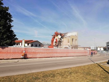 Immagine 7 realizzazione Demolizione fabbricato uso civile e scavo a sezione ampia