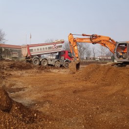 Immagine 12 realizzazione Demolizione fabbricato uso civile e scavo a sezione ampia