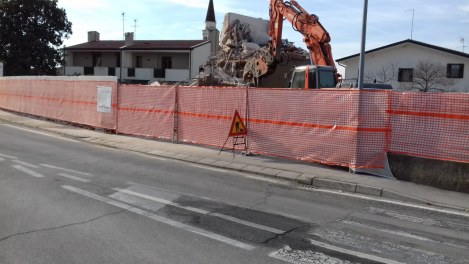 Immagine 6 realizzazione Demolizione fabbricato uso civile e scavo a sezione ampia