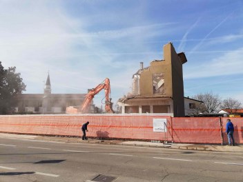 Immagine 5 realizzazione Demolizione fabbricato uso civile e scavo a sezione ampia