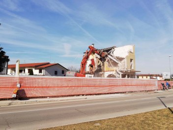 Immagine 1 realizzazione Demolizione fabbricato uso civile e scavo a sezione ampia