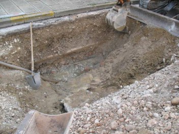 Immagine 3 realizzazione Intercettazione di una perdita d'acqua