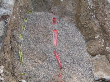 Immagine 1 realizzazione Intercettazione di una perdita d'acqua