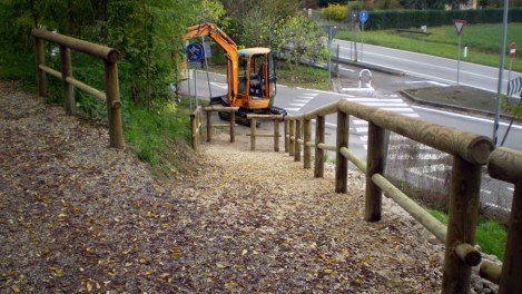 Immagine 15 realizzazione Itinerario ciclopedonale lungo il Brenta