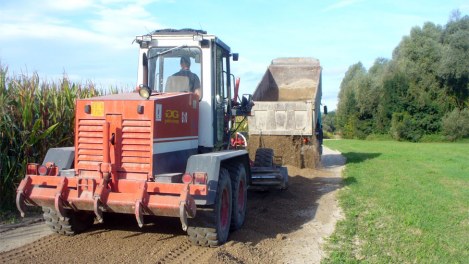 Immagine 14 realizzazione Itinerario ciclopedonale lungo il Brenta
