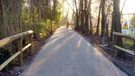 Immagine 19 realizzazione Itinerario ciclopedonale lungo il Brenta