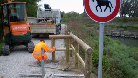 Immagine 20 realizzazione Itinerario ciclopedonale lungo il Brenta