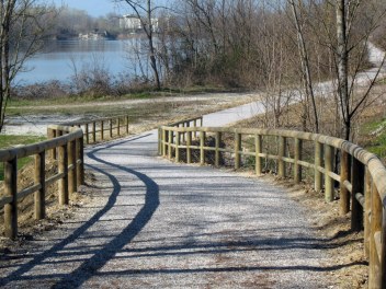 Immagine 23 realizzazione Itinerario ciclopedonale lungo il Brenta