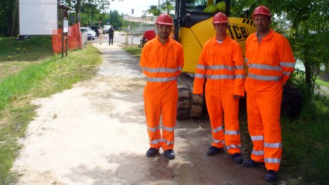 Immagine 26 realizzazione Itinerario ciclopedonale lungo il Brenta