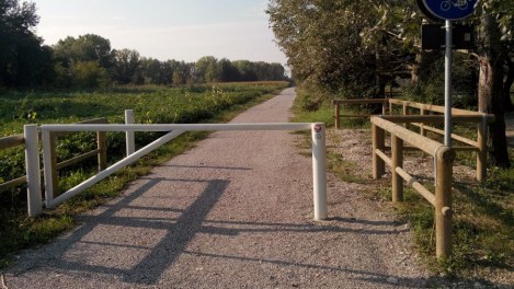 Immagine 25 realizzazione Itinerario ciclopedonale lungo il Brenta