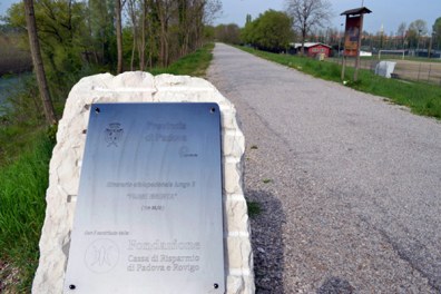 Immagine 28 realizzazione Itinerario ciclopedonale lungo il Brenta