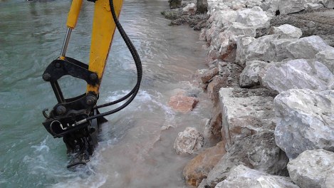 Immagine 5 realizzazione Itinerario ciclopedonale lungo il Brenta