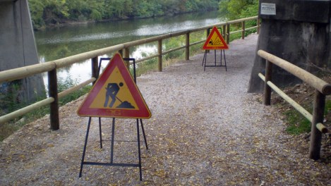 Immagine 10 realizzazione Itinerario ciclopedonale lungo il Brenta