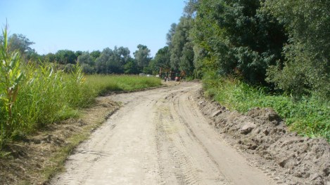 Immagine 6 realizzazione Itinerario ciclopedonale lungo il Brenta