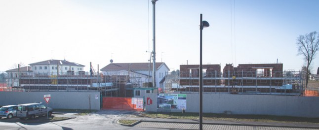 Immagine 1 realizzazione Realizzazione bifamiliari a Borgoricco
