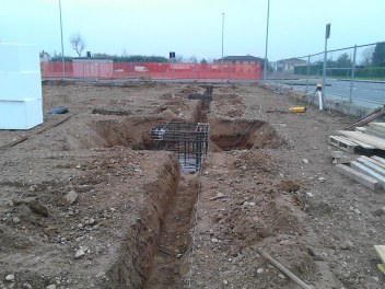 Immagine 3 realizzazione Realizzazione fondazioni