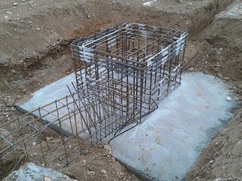 Immagine 1 realizzazione Realizzazione fondazioni