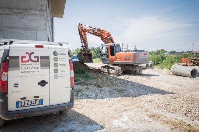 Immagine 2 realizzazione Realizzazione progetto per azienda logistica a Piombino Dese