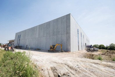 Immagine 1 realizzazione Realizzazione progetto per azienda logistica a Piombino Dese