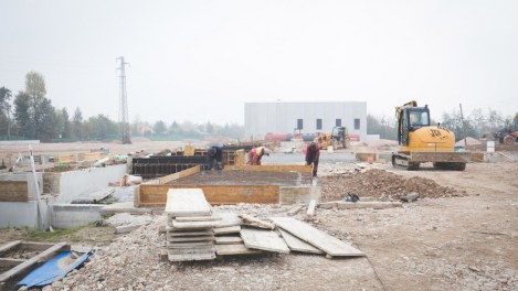 Immagine 22 realizzazione Realizzazione progetto per azienda logistica a Piombino Dese