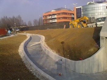 Immagine 7 realizzazione Urbanizzazione e viabilit&agrave; area ex Geoconf