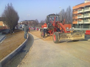 Immagine 6 realizzazione Urbanizzazione e viabilit&agrave; area ex Geoconf