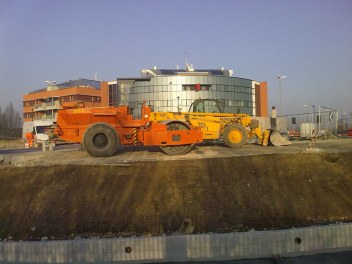 Immagine 1 realizzazione Urbanizzazione e viabilit&agrave; area ex Geoconf