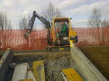 Immagine 5 realizzazione Urbanizzazione e viabilit&agrave; area ex Geoconf