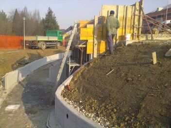 Immagine 4 realizzazione Urbanizzazione e viabilit&agrave; area ex Geoconf