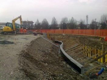 Immagine 2 realizzazione Urbanizzazione e viabilit&agrave; area ex Geoconf