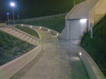 Immagine 20 realizzazione Urbanizzazione e viabilit&agrave; area ex Geoconf