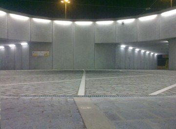 Immagine 18 realizzazione Urbanizzazione e viabilit&agrave; area ex Geoconf