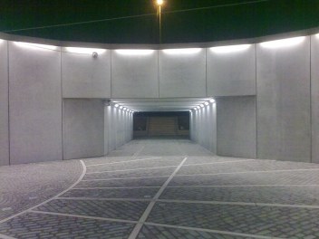 Immagine 17 realizzazione Urbanizzazione e viabilit&agrave; area ex Geoconf